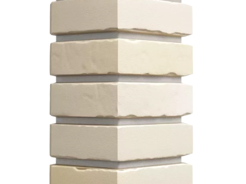 Фасадные панели Döcke KLINKER  Угол (Сахара)