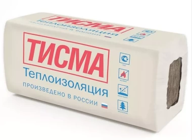 KNAUF Минеральная вата КНАУФ ТИСМА Aquastatik50 мм