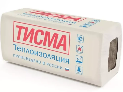 KNAUF Минеральная вата КНАУФ ТИСМА Aquastatik50 мм