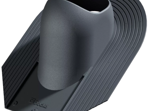 Проходной элемент Проходной элемент Docke ROOT// Чёрный