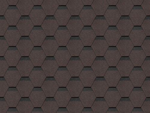 Гибкая черепица Гибкая черепица Döcke PIE PREMIUM/ КЁЛЬН/ Корица