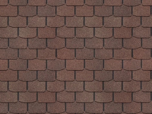 Гибкая черепица Гибкая черепица Döcke PIE PREMIUM ЦЮРИХ Арахис