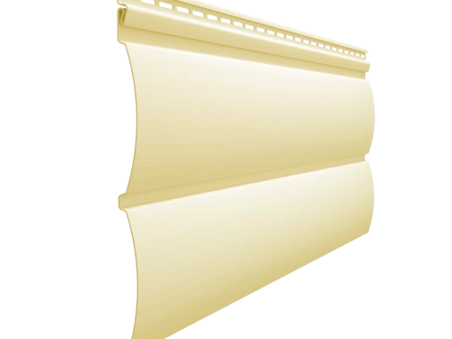 Фасадные материалы, сайдинг Сайдинг Блок-Хаус Döcke PREMIUM (Банан)