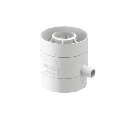 Пластиковые водосточные системы (ПВХ) Водосборник Döcke универсальный (пломбир)