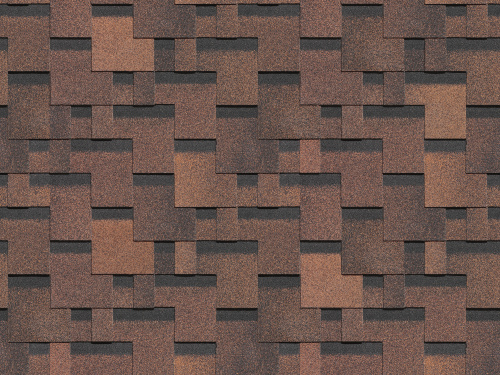 Гибкая черепица Гибкая черепица Döcke PIE PREMIUM/ ГЕНУЯ/ Кофе