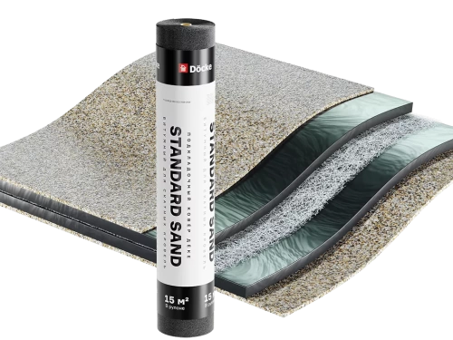 Подкладочный ковёр Подкладочный ковер Dӧcke STANDARD SAND, 15 м