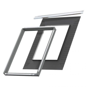 Мансардные окна VELUX BDX FK08 2000 Гидро- и теплоизоляционный комплект (Строит. элемент для установки мансардных окон)