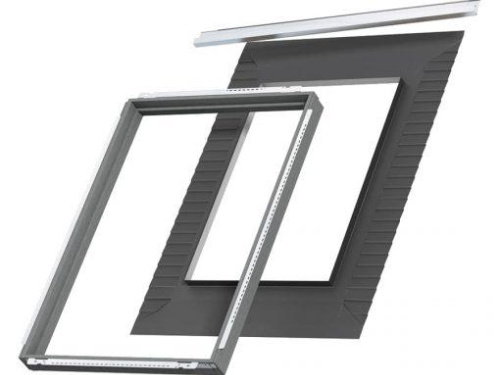 Мансардные окна VELUX BDX FK08 2000 Гидро- и теплоизоляционный комплект (Строит. элемент для установки мансардных окон)