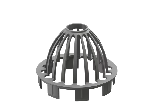Пластиковые водосточные системы (ПВХ) Сетка защитная (Графит)
