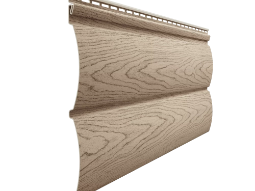 Фасадные материалы, сайдинг Сайдинг Блок-Хаус Döcke LUX Лиственница D4,7T (Сибирский)