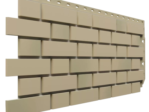 Фасадные панели Döcke STANDARD ФЛЕМИШ Панель (Янтарный)