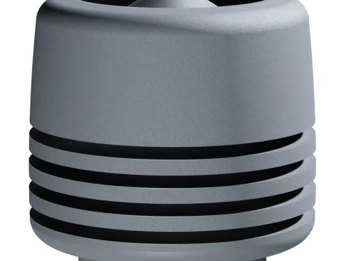 Выход вентиляционный Docke PREMIUM/ Выход вентиляционный ИЗЛ-125/700/ Колпак/ Серый