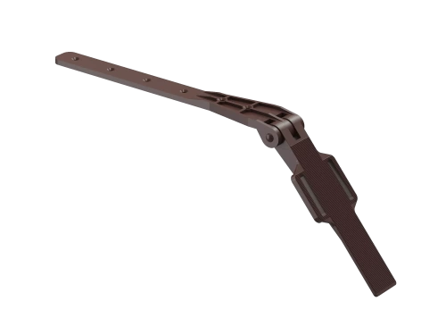 Пластиковые водосточные системы (ПВХ) Крепление регулируемое (Шоколад)