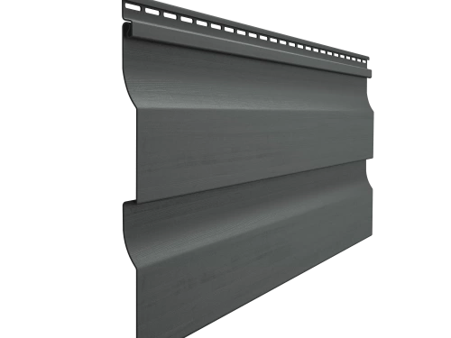 Фасадные материалы, сайдинг Döcke PREMIUM Сайдинг D4.5D (Графит)