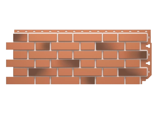 Фасадные панели Фасадная панель Docke FLEMISH (Красный жженый)