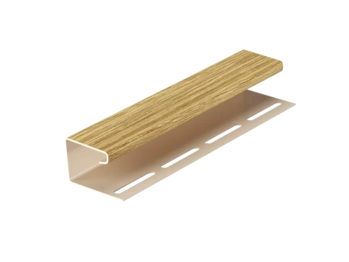 J-профиль Döcke LUX/ J-профиль (Зрелый каштан)