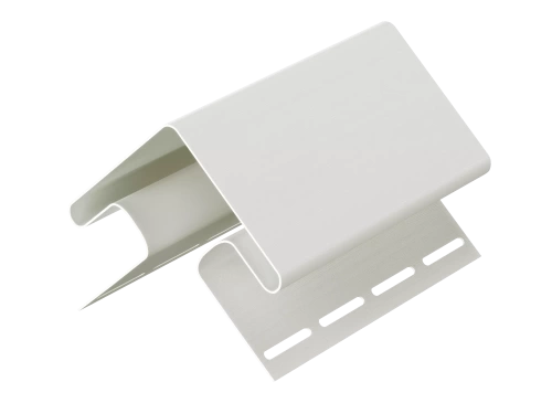 Фасадные панели Döcke LUX/ Внешний угол 30 мм (Пломбир)