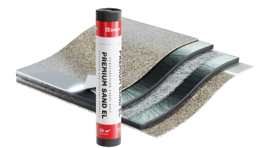 Подкладочный ковёр Подкладочный ковер Dӧcke PREMIUM SAND EL, 15 м