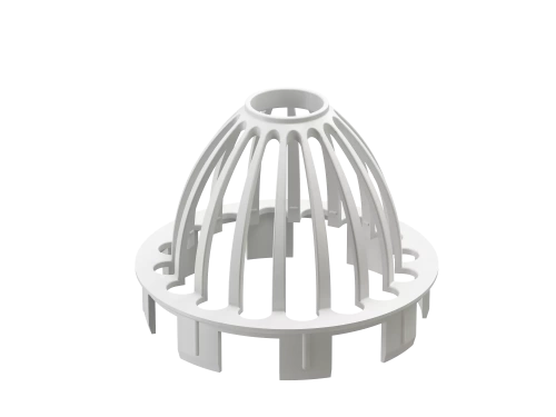 Пластиковые водосточные системы (ПВХ) Сетка защитная (пломбир)