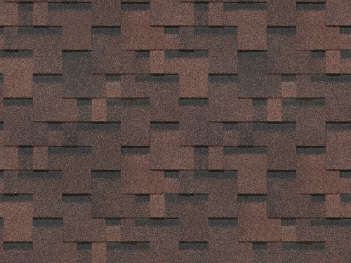 Гибкая черепица Гибкая черепица Docke PIE EURASIA ЛАБИРИНТ Коричневый
