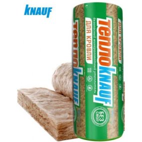 KNAUF Минеральная вата ТеплоКНАУФ Для КРОВЛИ TR 037 Aquastatik 150X1220X5500мм