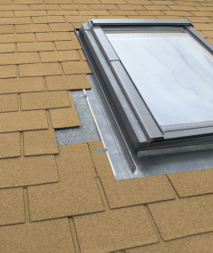 Мансардные окна Оклад FAKRO ESV для окна FTP_ (CH)  78*118 (для плоских кровельных покрытий)