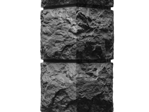 Фасадные панели Döcke DUFOUR Угол (Давос)